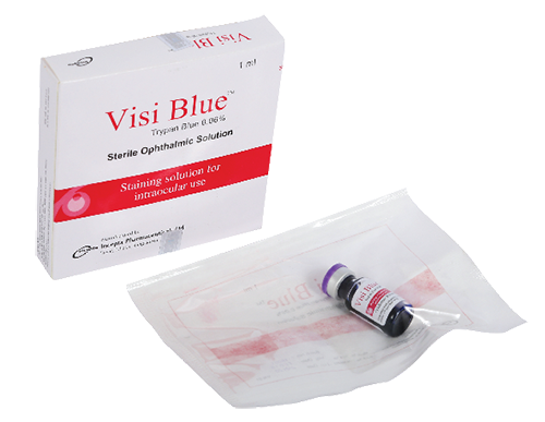 Picture of Visi Blue Eye Drops